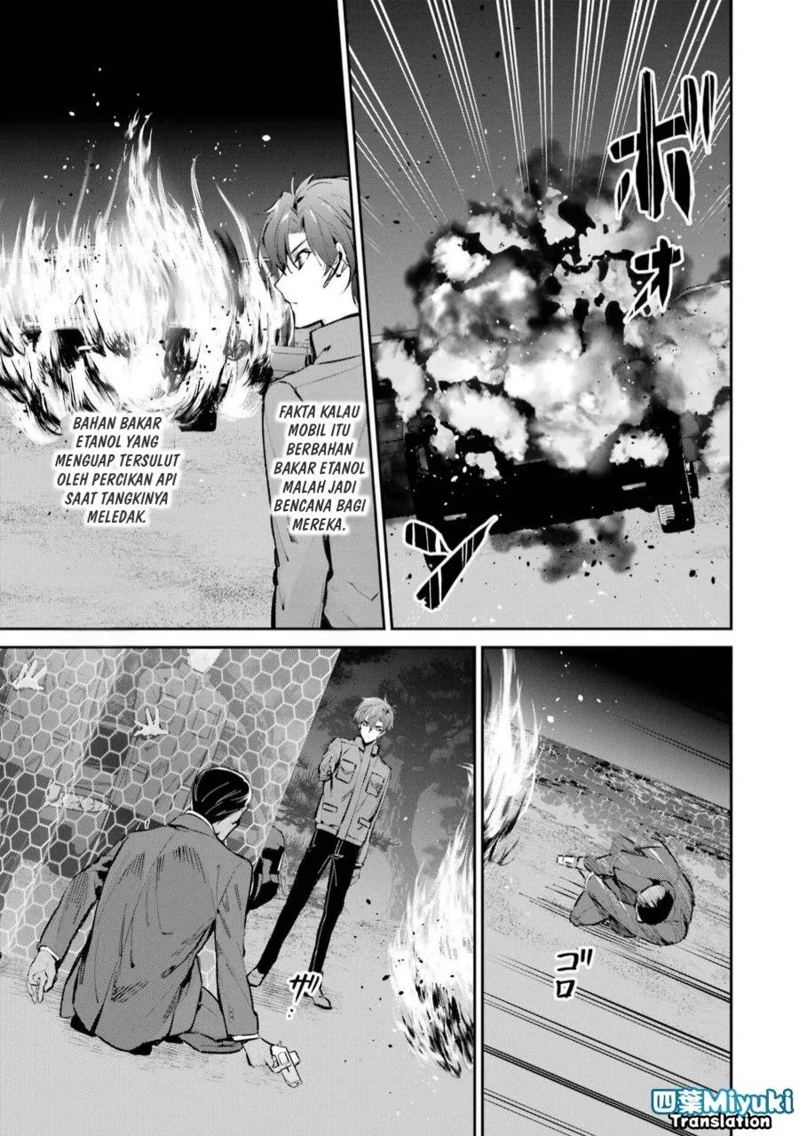 Mahouka Koukou no Rettousei Shizoku Kaigi-hen Chapter 47 - Halaman 13