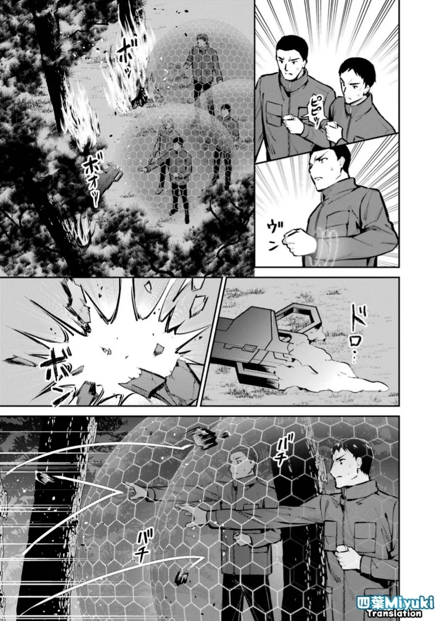 Mahouka Koukou no Rettousei Shizoku Kaigi-hen Chapter 48 - Halaman 10