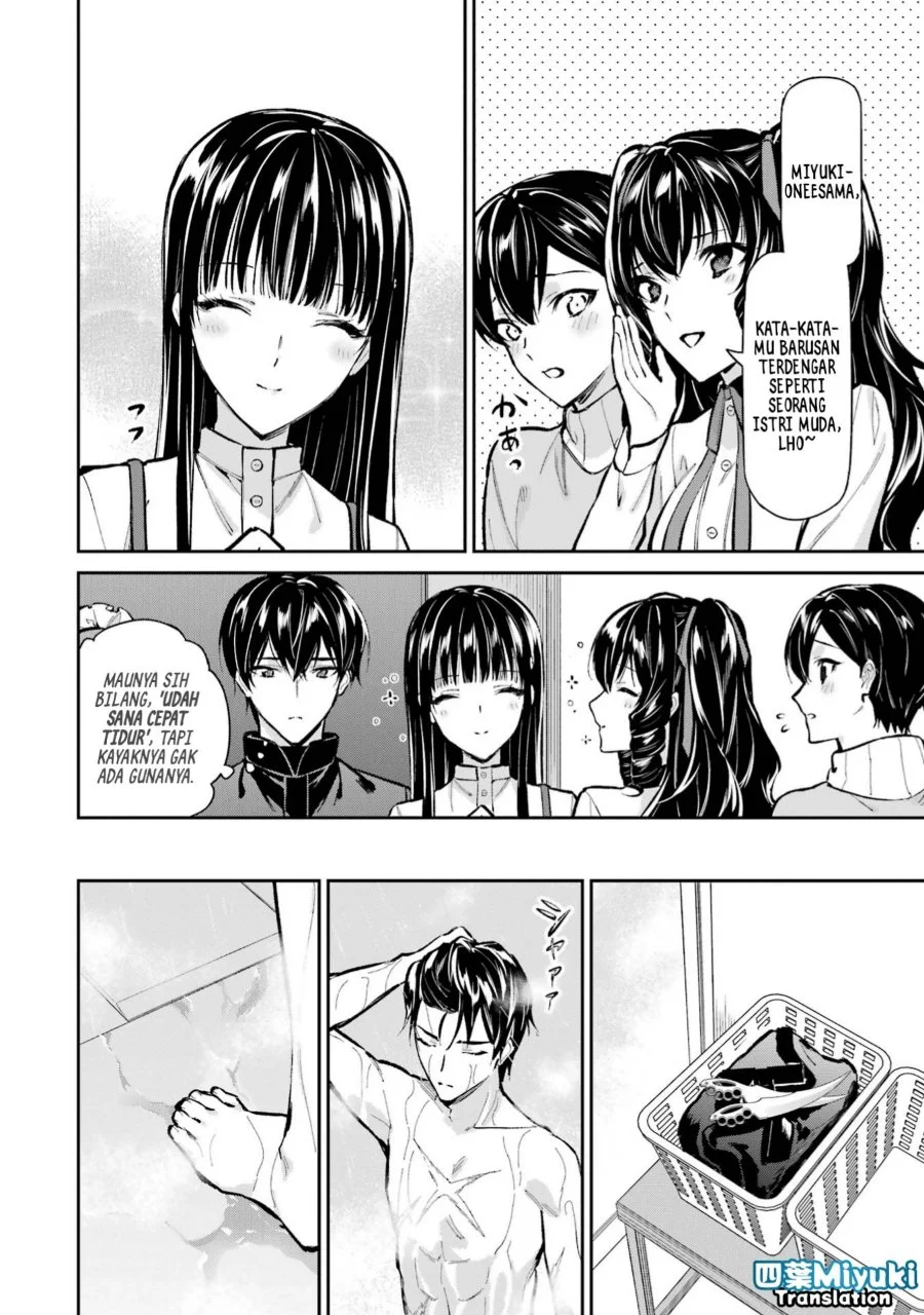 Mahouka Koukou no Rettousei Shizoku Kaigi-hen Chapter 50 - Halaman 10
