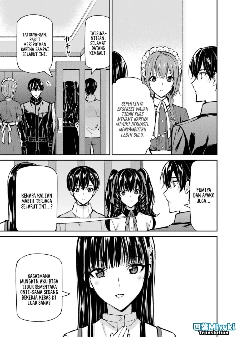 Mahouka Koukou no Rettousei Shizoku Kaigi-hen Chapter 50 - Halaman 9
