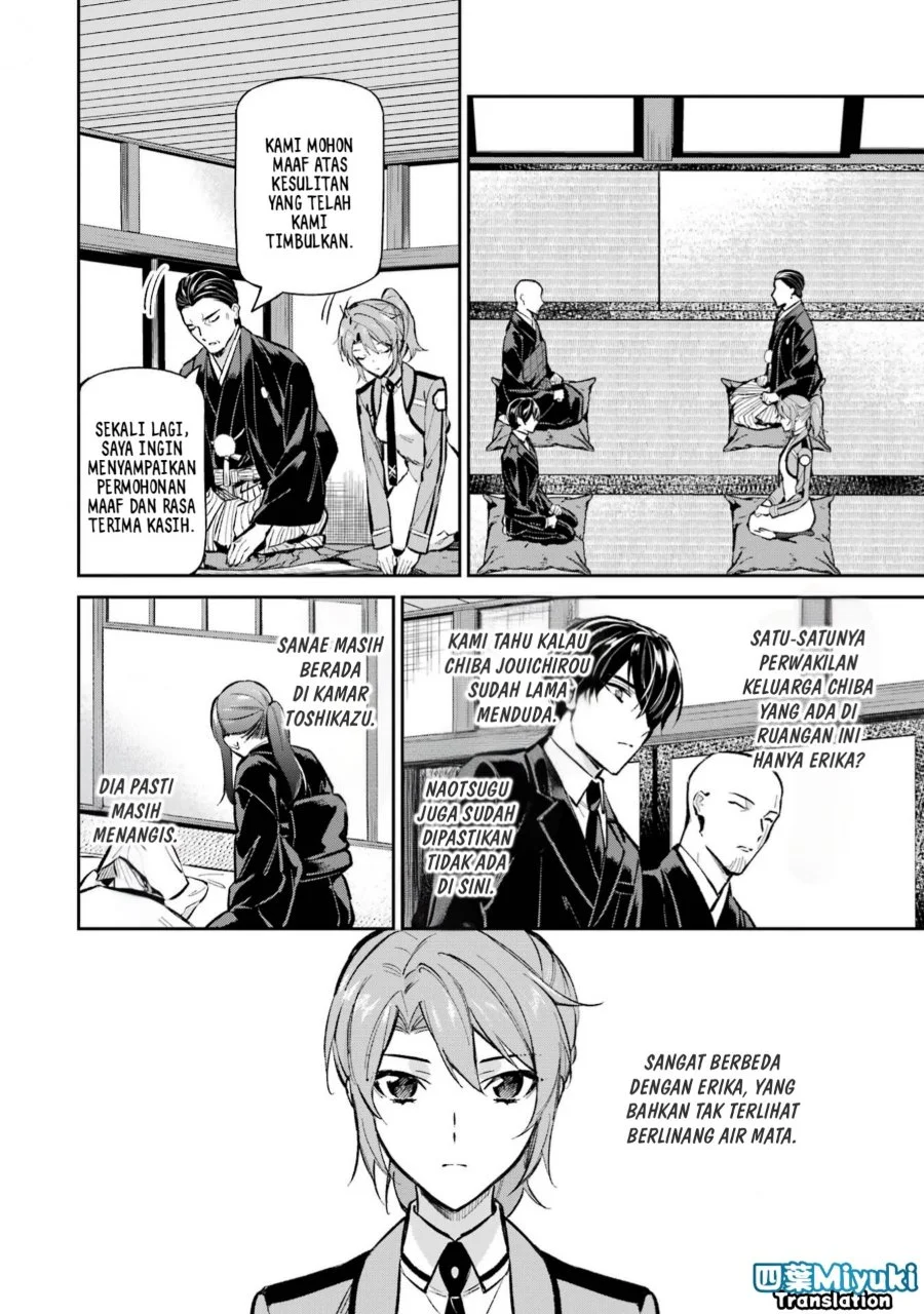 Mahouka Koukou no Rettousei Shizoku Kaigi-hen Chapter 51 - Halaman 8