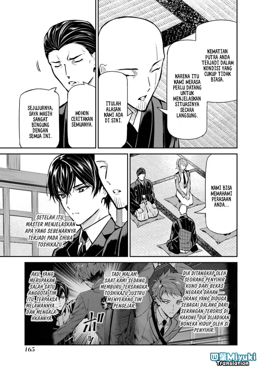 Mahouka Koukou no Rettousei Shizoku Kaigi-hen Chapter 51 - Halaman 9