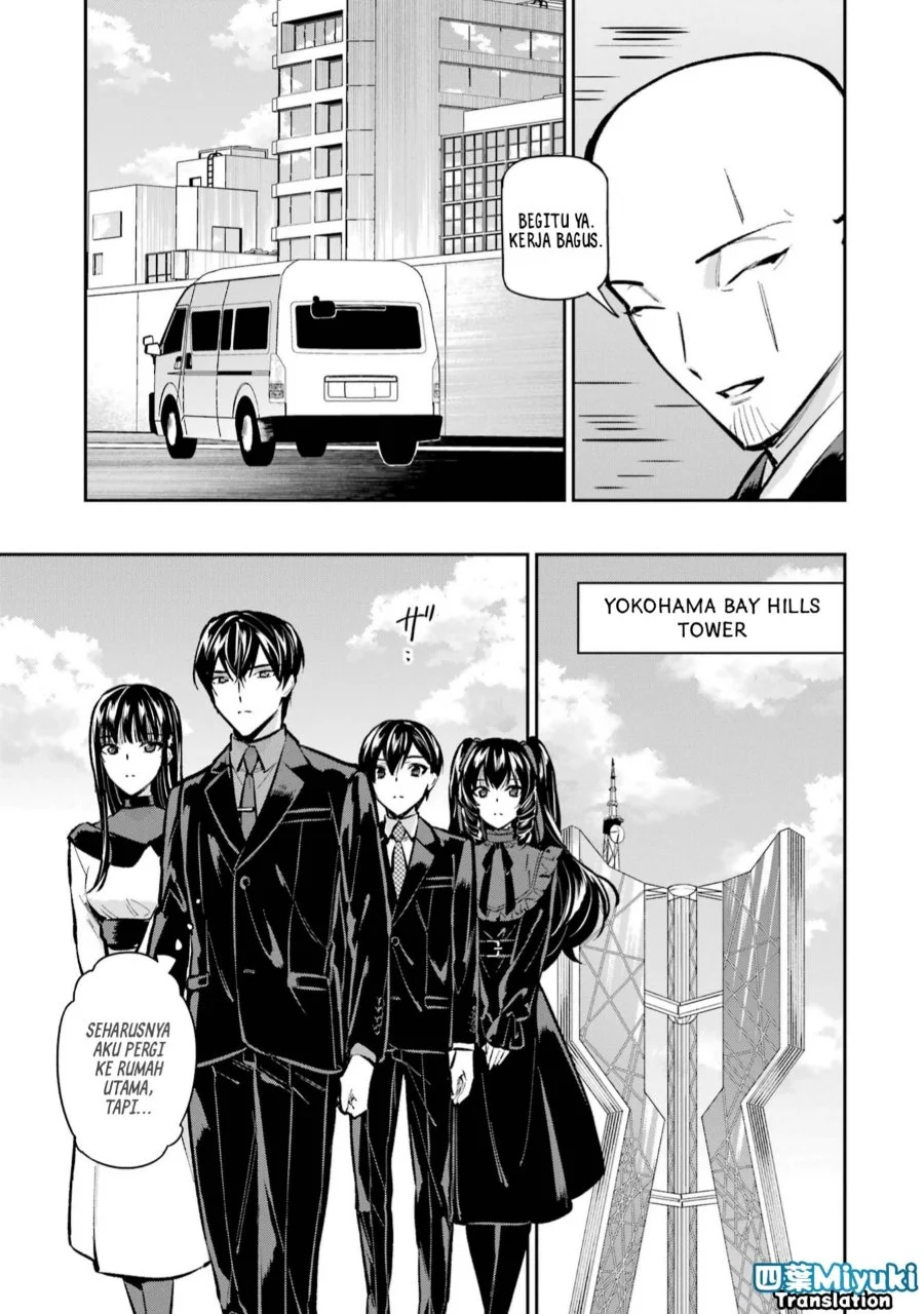 Mahouka Koukou no Rettousei Shizoku Kaigi-hen Chapter 52 - Halaman 9