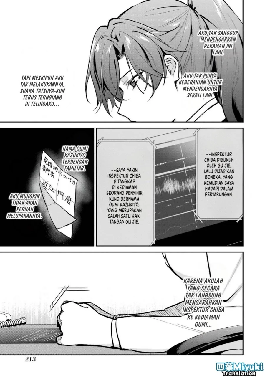 Mahouka Koukou no Rettousei Shizoku Kaigi-hen Chapter 53 - Halaman 7