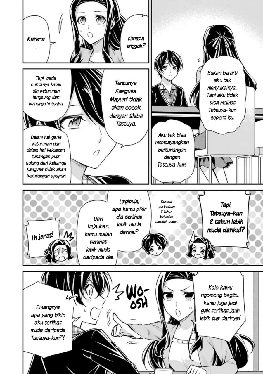 Mahouka Koukou no Rettousei Shizoku Kaigi-hen Chapter 6 - Halaman 11