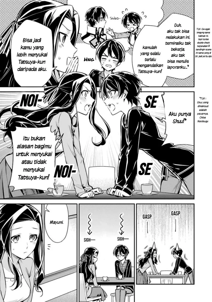 Mahouka Koukou no Rettousei Shizoku Kaigi-hen Chapter 6 - Halaman 12