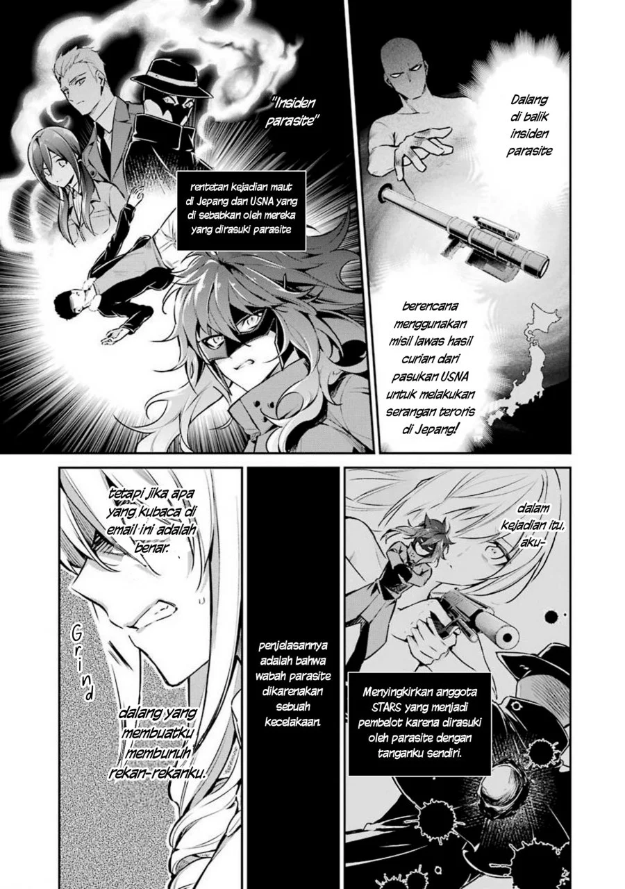 Mahouka Koukou no Rettousei Shizoku Kaigi-hen Chapter 7 - Halaman 9