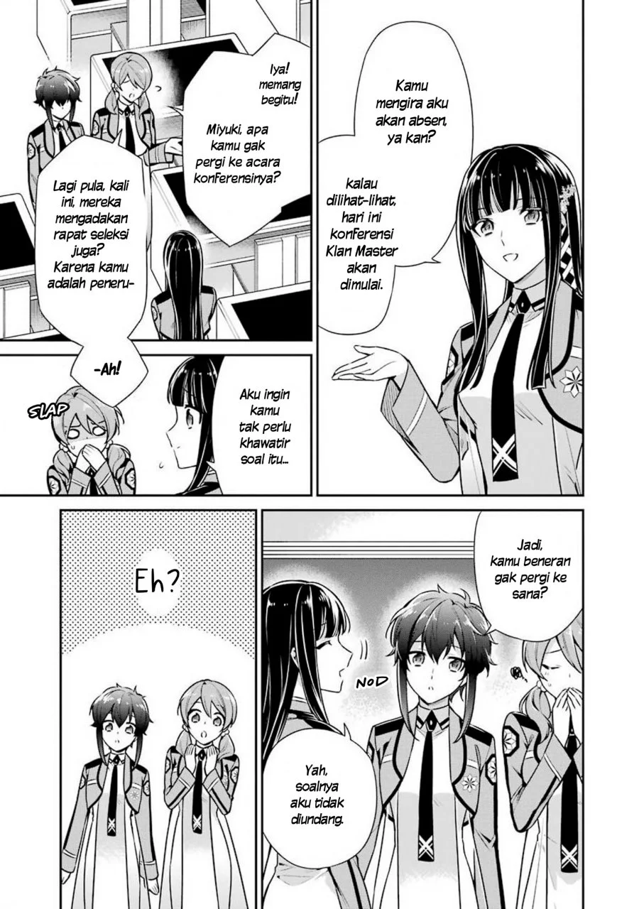 Mahouka Koukou no Rettousei Shizoku Kaigi-hen Chapter 9 - Halaman 13