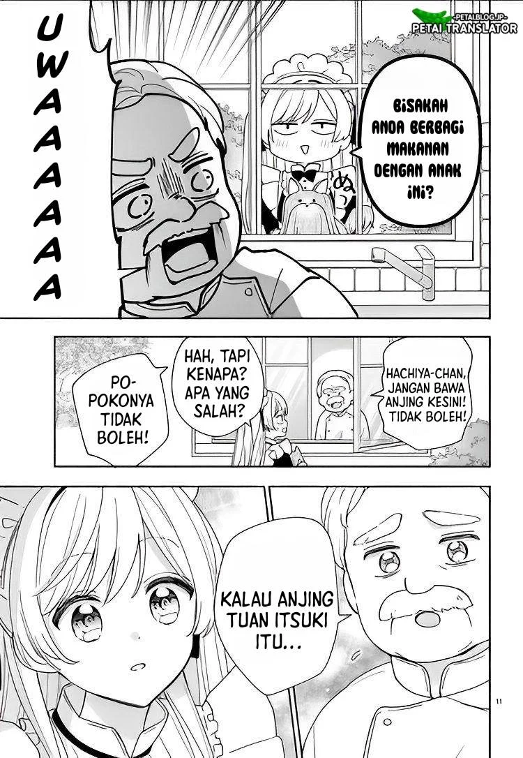 Maid wa Koisuru Hachiya-kun Chapter 11 Gambar 12