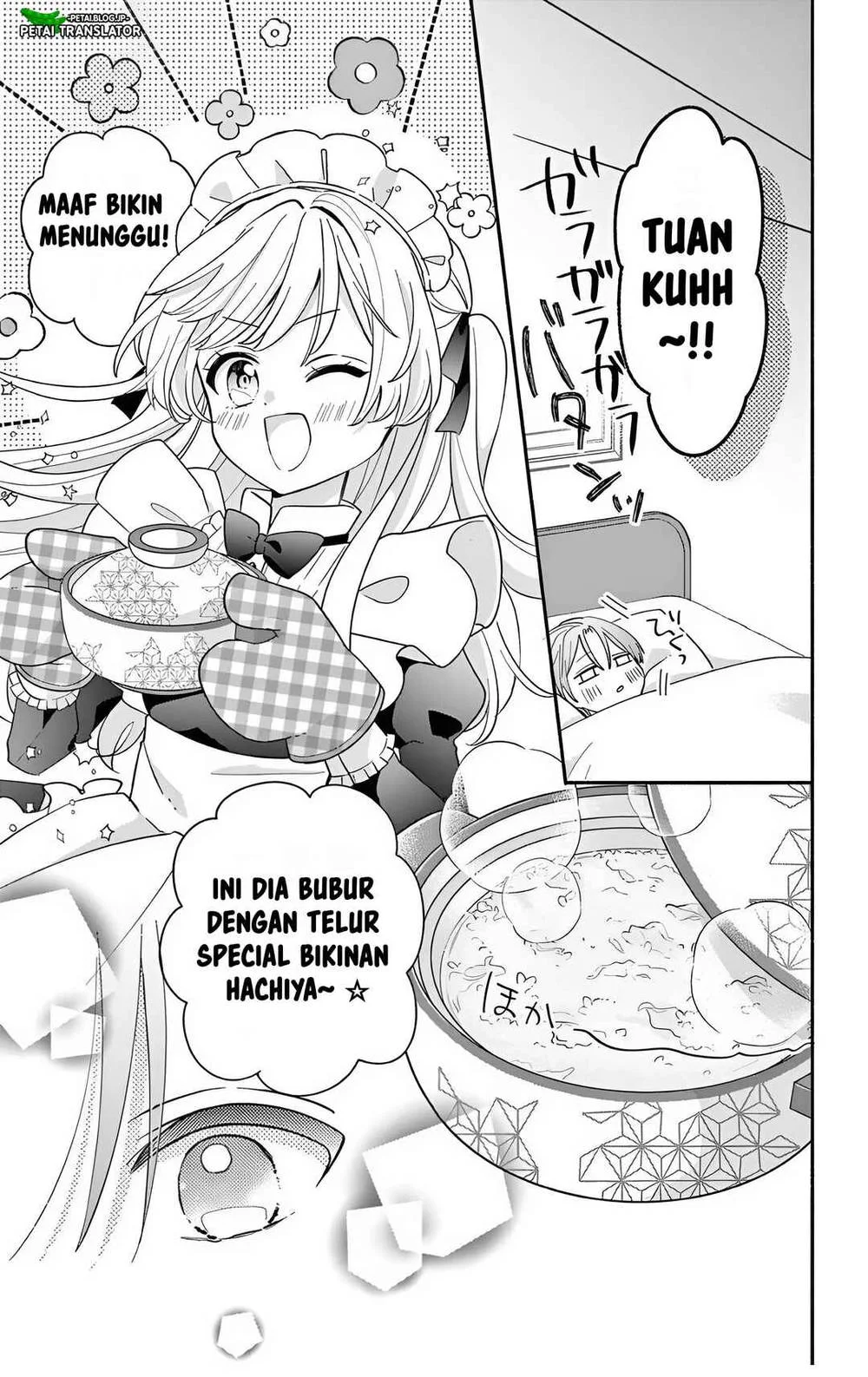 Maid wa Koisuru Hachiya-kun Chapter 23.2 Gambar 8
