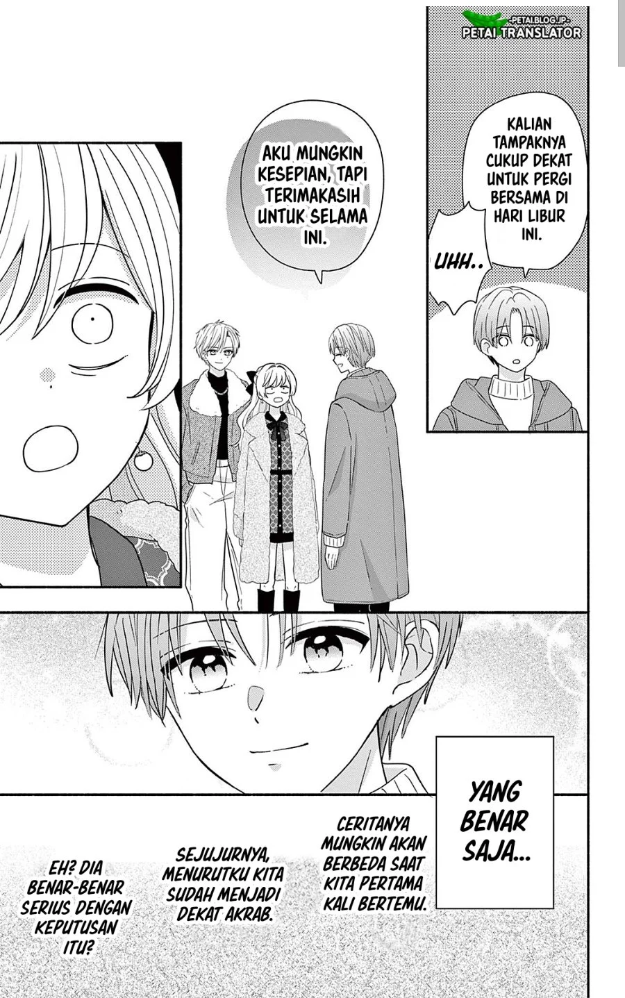 Maid wa Koisuru Hachiya-kun Chapter 27.1 Gambar 7
