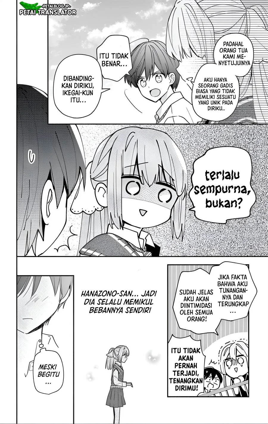 Maid wa Koisuru Hachiya-kun Chapter 5 Gambar 11