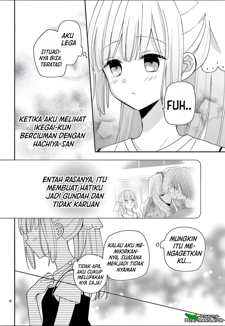 Maid wa Koisuru Hachiya-kun Chapter 9 Gambar 11
