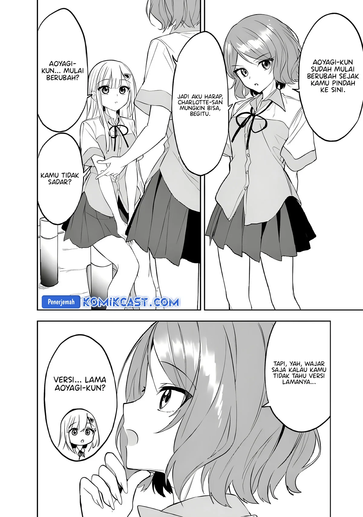Maigo ni Natteita Youjo o Tasuketara, Otonari ni Sumu Bishoujo Ryuugakusei ga Ie ni Asobi ni Kuru You ni Natta Ken ni Tsuite Chapter 26 Gambar 10