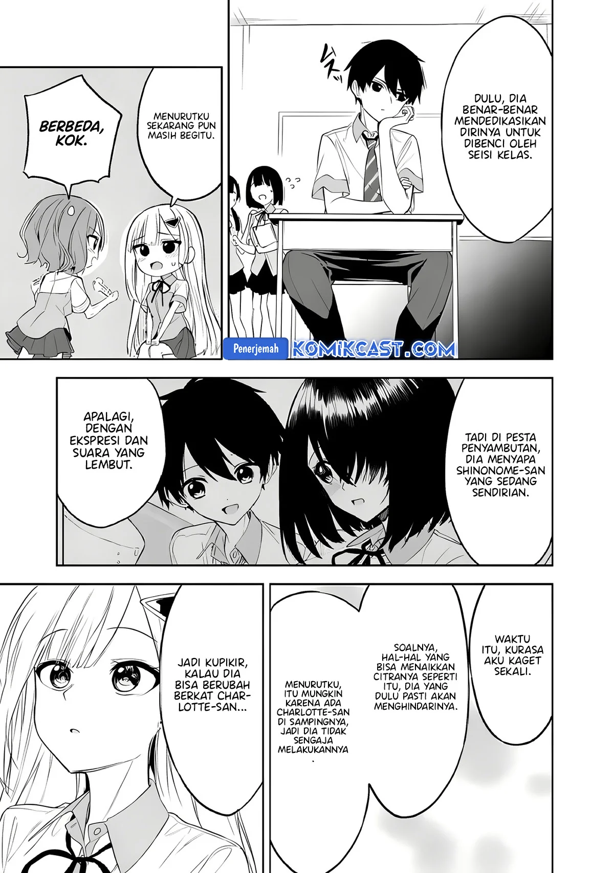 Maigo ni Natteita Youjo o Tasuketara, Otonari ni Sumu Bishoujo Ryuugakusei ga Ie ni Asobi ni Kuru You ni Natta Ken ni Tsuite Chapter 26 Gambar 11