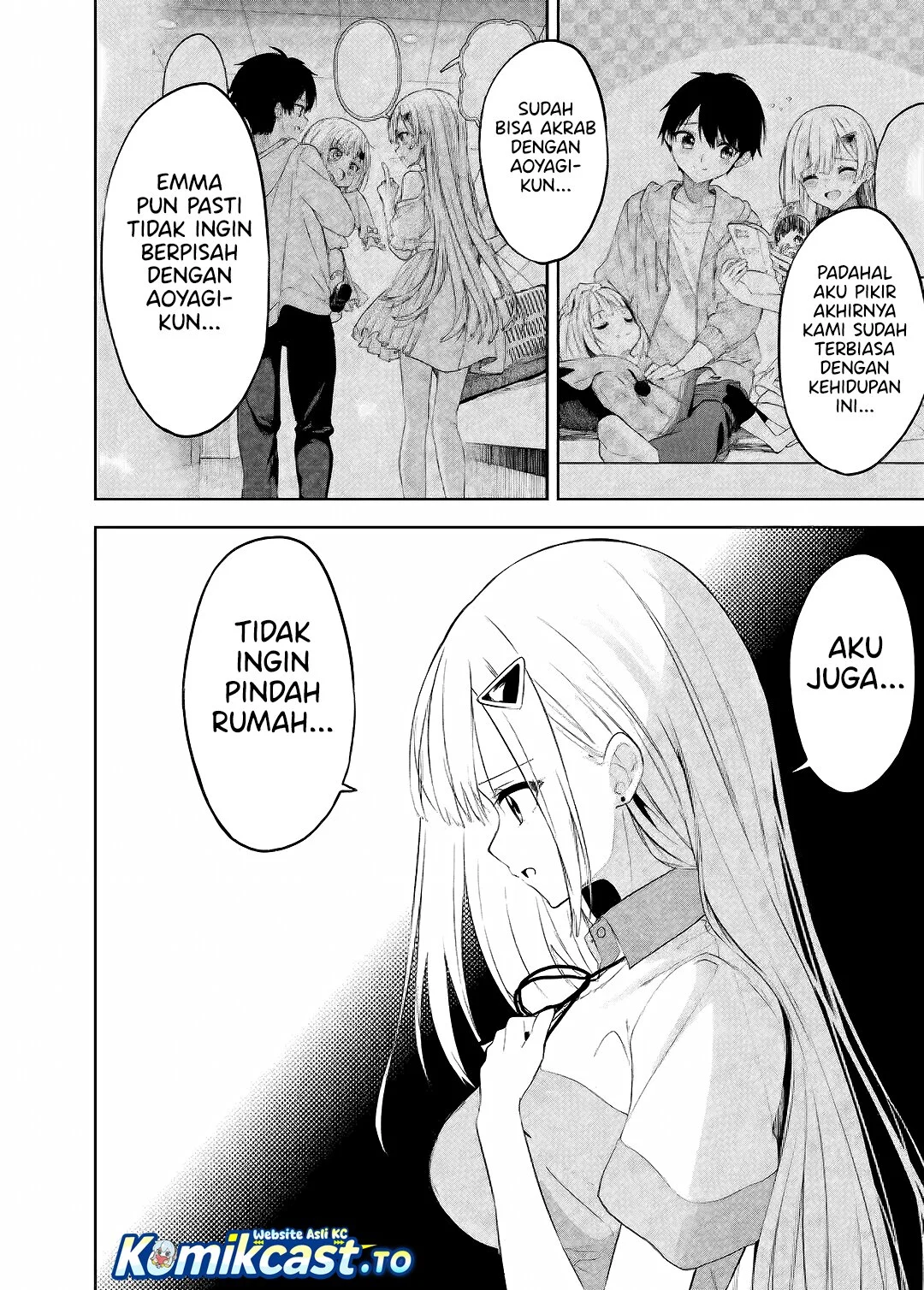 Maigo ni Natteita Youjo o Tasuketara, Otonari ni Sumu Bishoujo Ryuugakusei ga Ie ni Asobi ni Kuru You ni Natta Ken ni Tsuite Chapter 29 Gambar 7