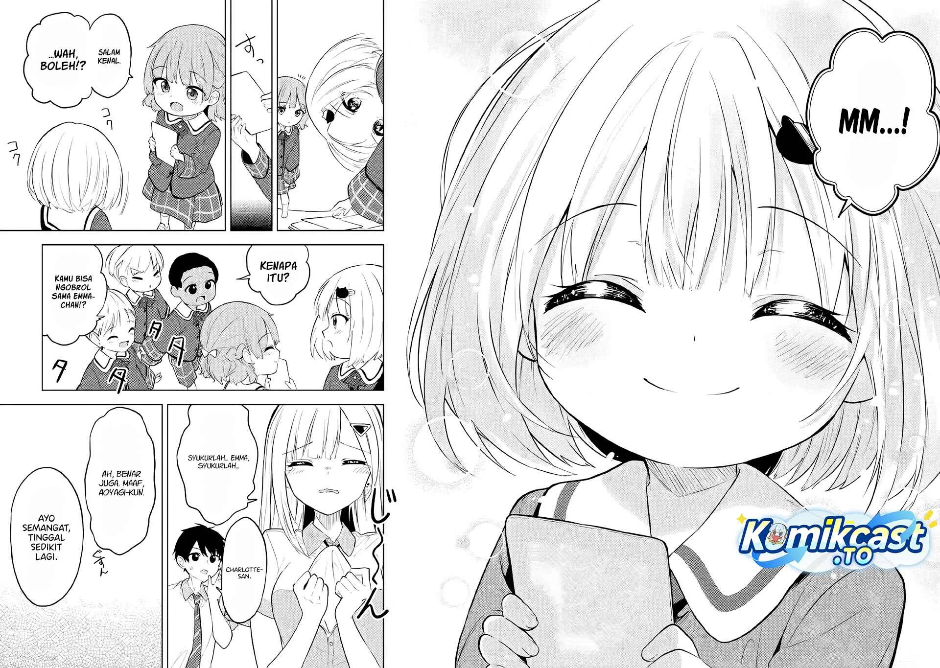 Maigo ni Natteita Youjo o Tasuketara, Otonari ni Sumu Bishoujo Ryuugakusei ga Ie ni Asobi ni Kuru You ni Natta Ken ni Tsuite Chapter 31 Gambar 13