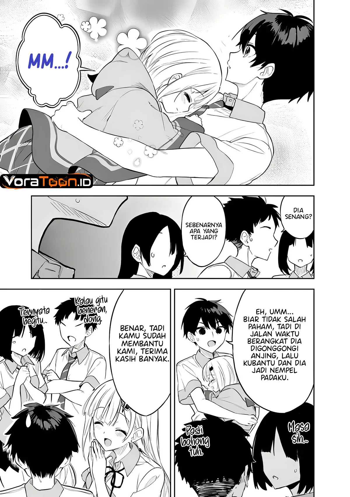 Maigo ni Natteita Youjo o Tasuketara, Otonari ni Sumu Bishoujo Ryuugakusei ga Ie ni Asobi ni Kuru You ni Natta Ken ni Tsuite Chapter 34 Gambar 10