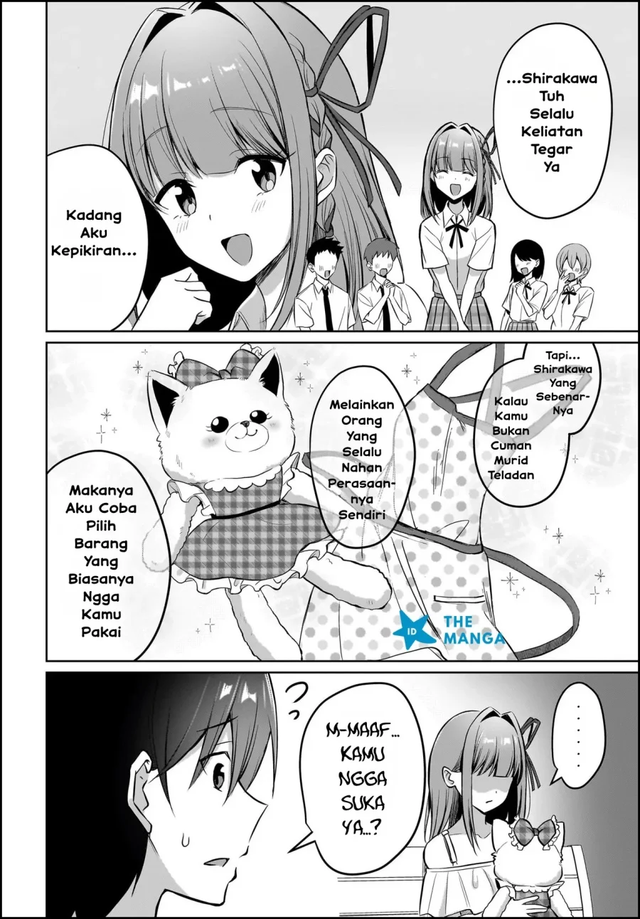 Maigo no Onnanoko o Ie Made Todoketara, Genkan kara Detekita no wa Gakunen Ichi no Bishoujo deshita Chapter 14 Gambar 7