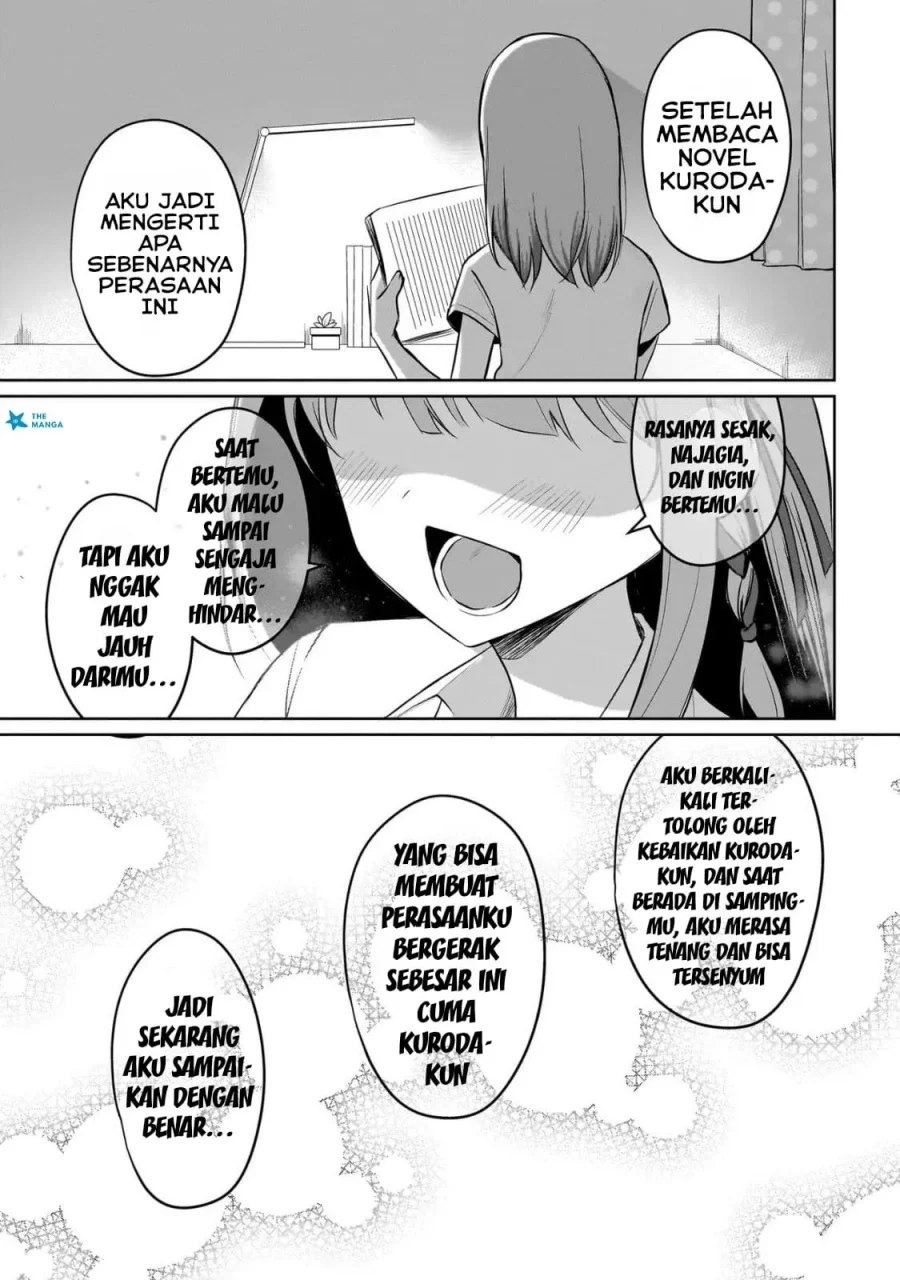 Maigo no Onnanoko o Ie Made Todoketara, Genkan kara Detekita no wa Gakunen Ichi no Bishoujo deshita Chapter 15 Gambar 8