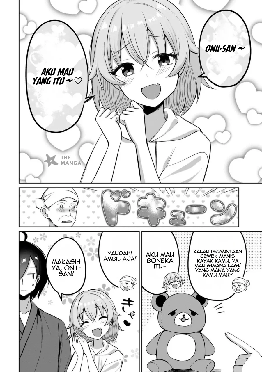 Maigo no Onnanoko o Ie Made Todoketara, Genkan kara Detekita no wa Gakunen Ichi no Bishoujo deshita Chapter 9.1 Gambar 7