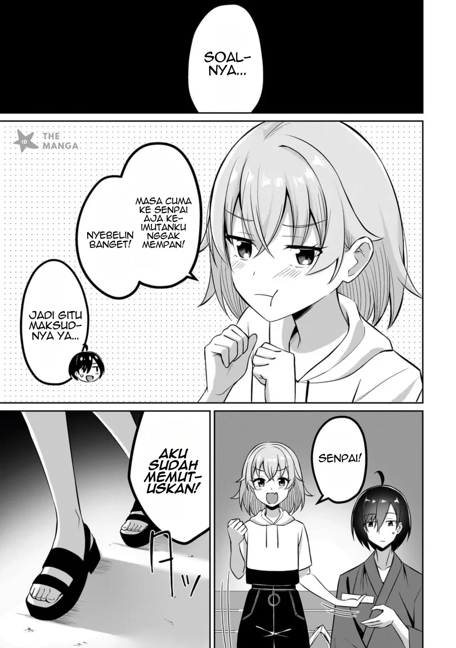 Maigo no Onnanoko o Ie Made Todoketara, Genkan kara Detekita no wa Gakunen Ichi no Bishoujo deshita Chapter 9.2 Gambar 7