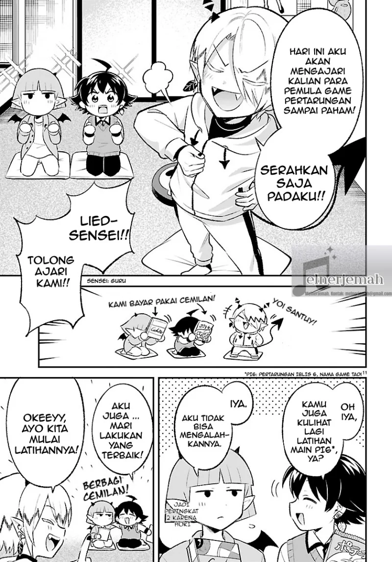 Mairimashita! Iruma-kun: Boku Doumei no Game-michi Chapter 1 Gambar 10