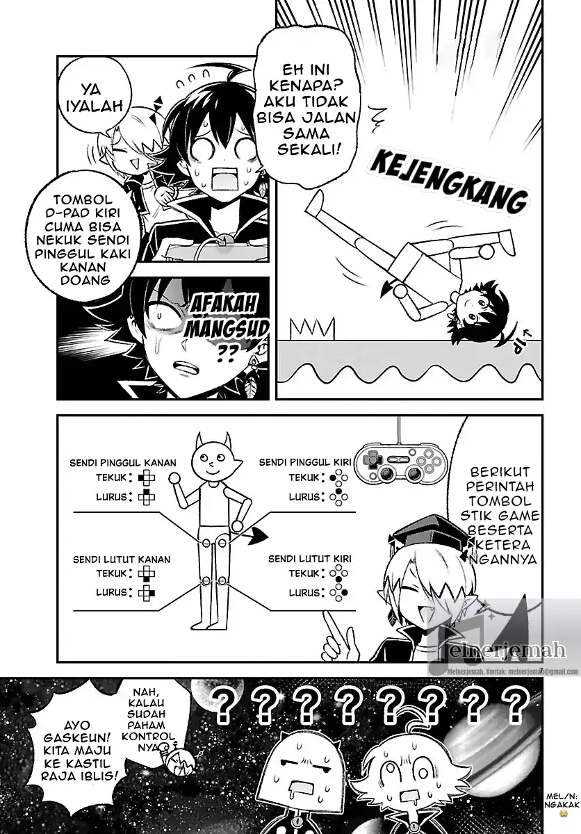 Mairimashita! Iruma-kun: Boku Doumei no Game-michi Chapter 3 Gambar 7