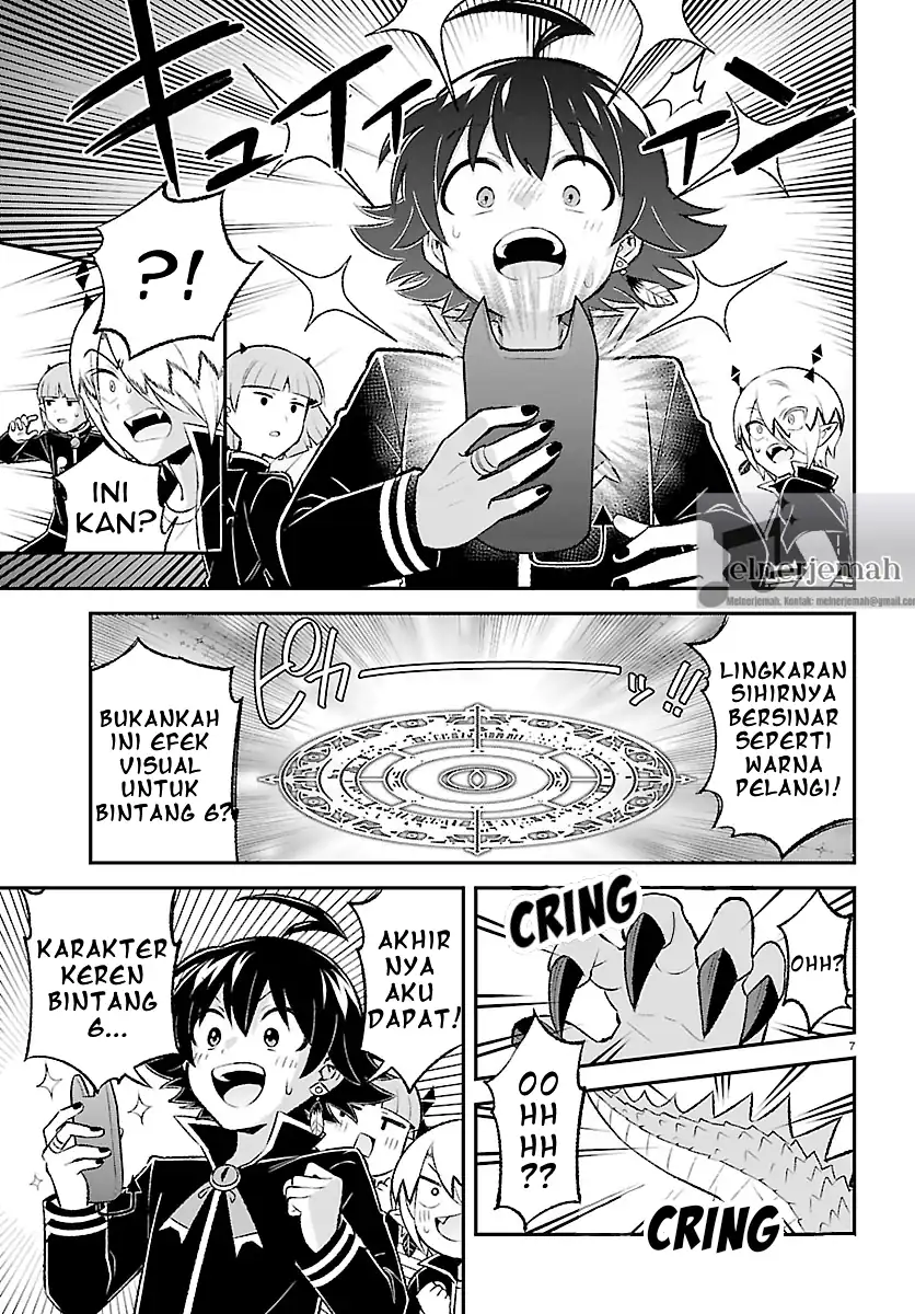 Mairimashita! Iruma-kun: Boku Doumei no Game-michi Chapter 4 Gambar 7