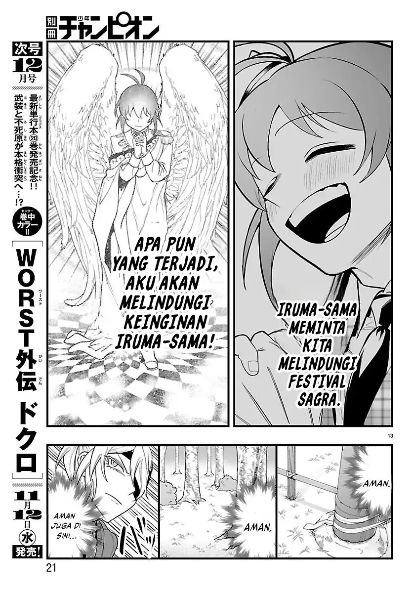 Mairimashita! Iruma-kun if – Episode of Mafia Chapter 26 Gambar 18
