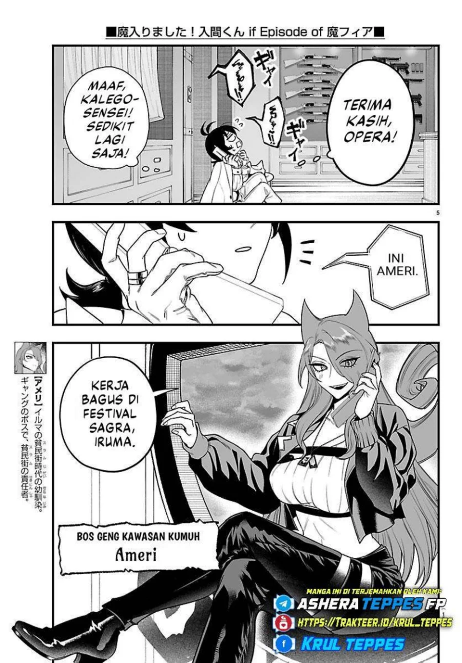 Mairimashita! Iruma-kun if – Episode of Mafia Chapter 27.1 Gambar 8