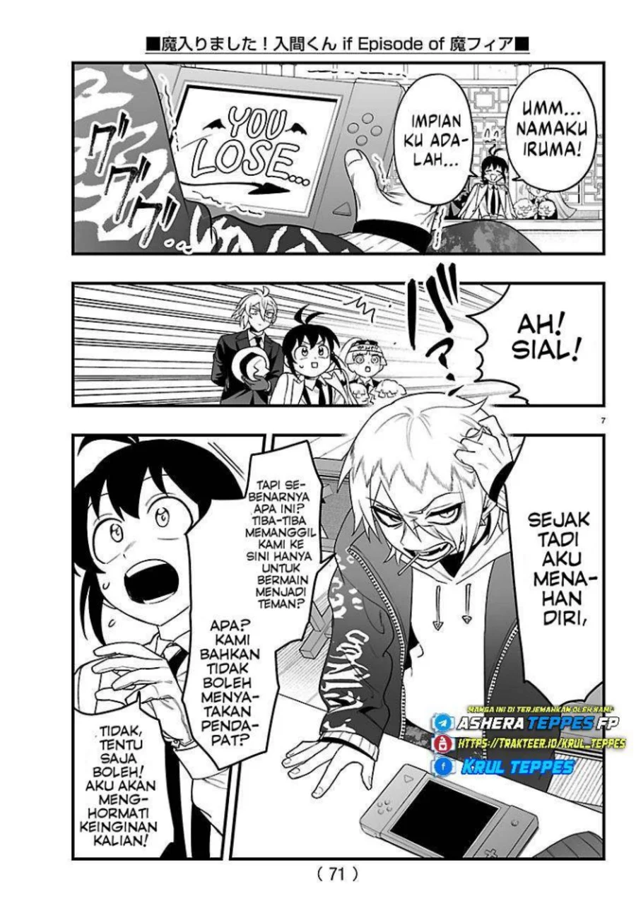 Mairimashita! Iruma-kun if – Episode of Mafia Chapter 28 Gambar 8