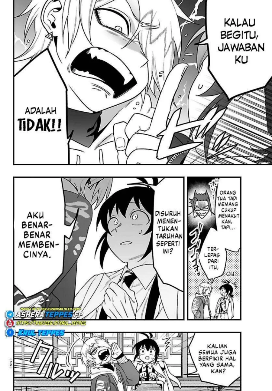 Mairimashita! Iruma-kun if – Episode of Mafia Chapter 28 Gambar 9