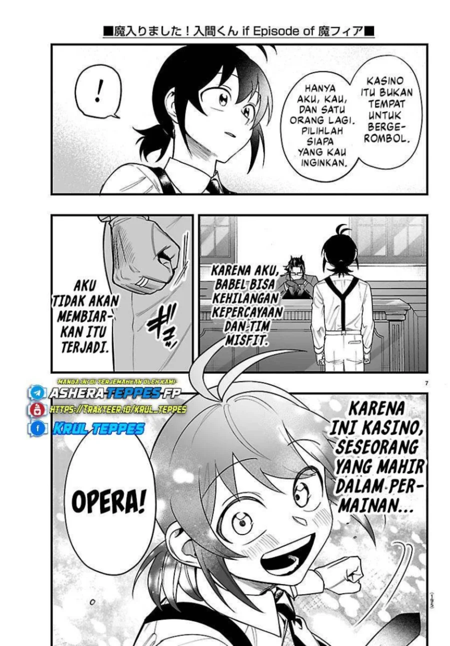 Mairimashita! Iruma-kun if – Episode of Mafia Chapter 29 Gambar 8