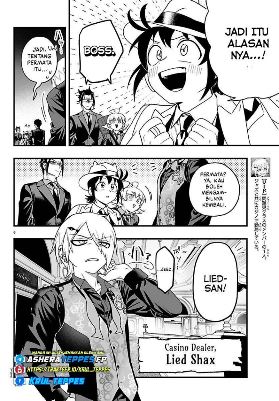 Mairimashita! Iruma-kun if – Episode of Mafia Chapter 30 Gambar 8
