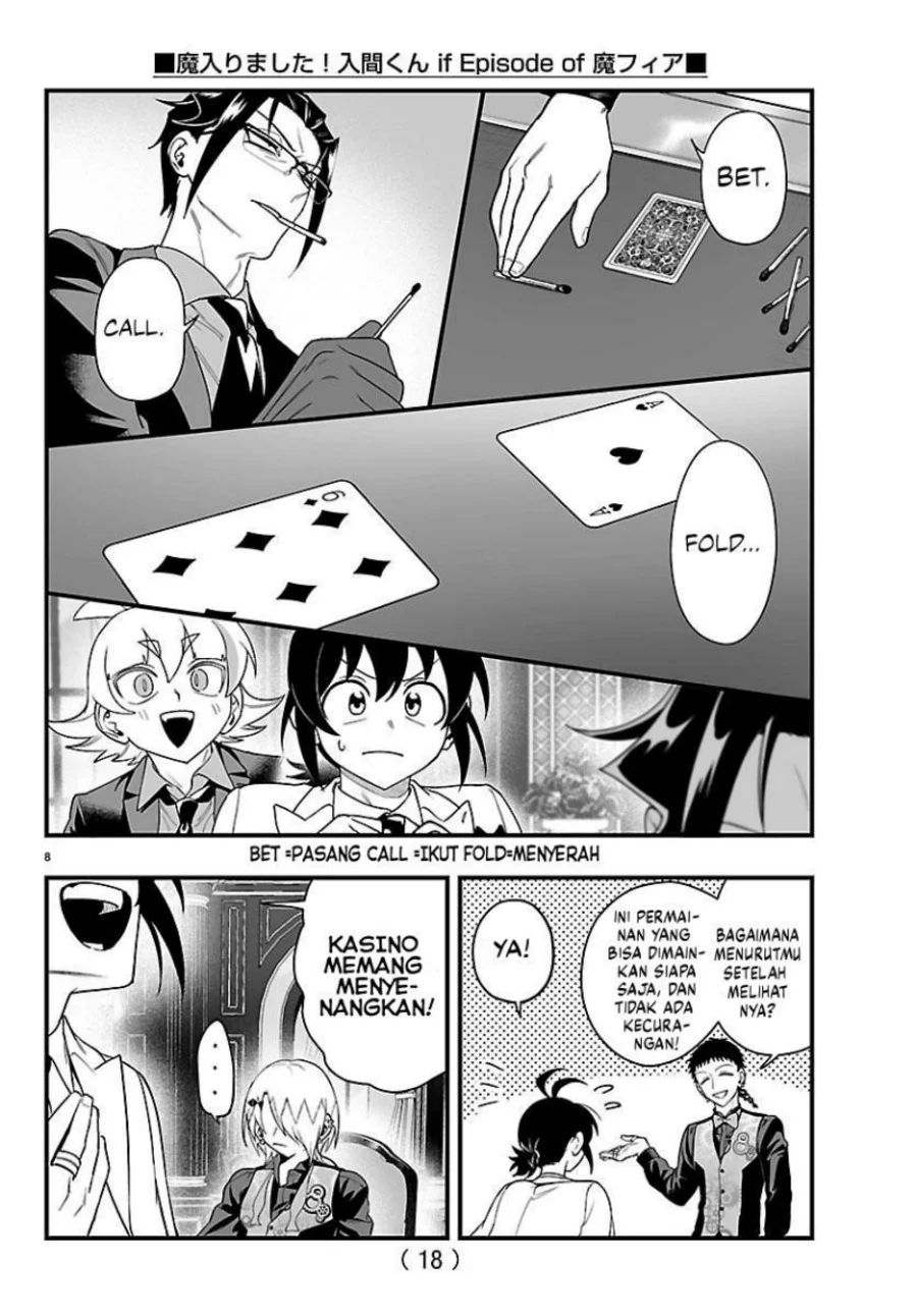 Mairimashita! Iruma-kun if – Episode of Mafia Chapter 31 Gambar 9
