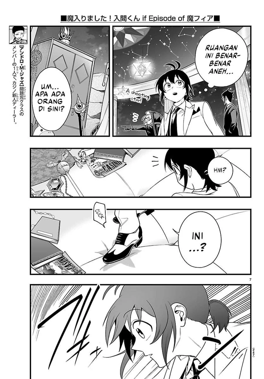 Mairimashita! Iruma-kun if – Episode of Mafia Chapter 34 Gambar 8