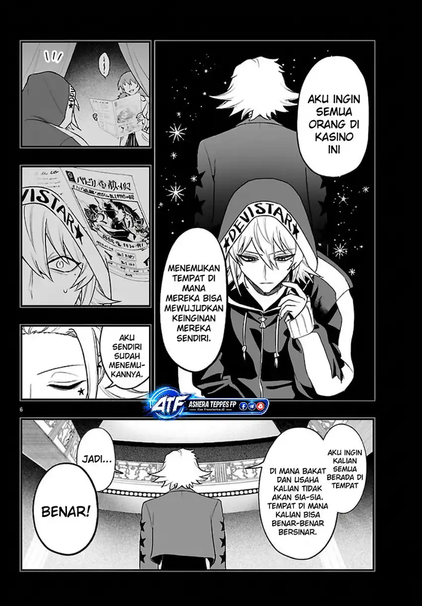 Mairimashita! Iruma-kun if – Episode of Mafia Chapter 40 Gambar 7