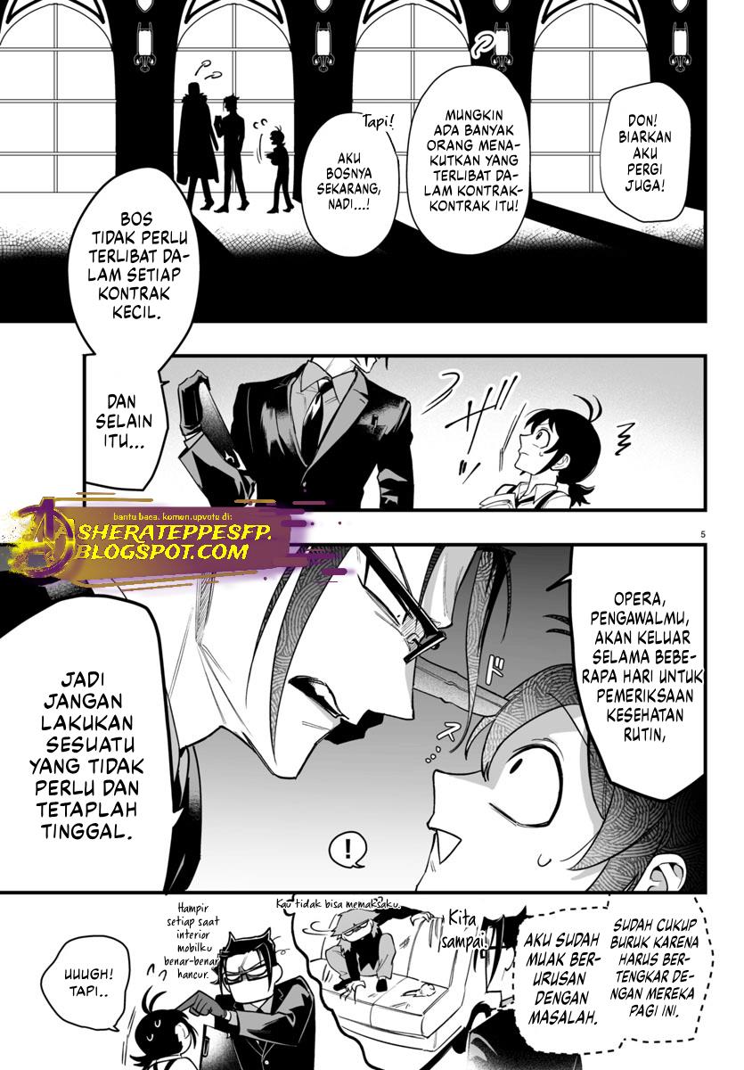 Mairimashita! Iruma-kun if – Episode of Mafia Chapter 8.1 Gambar 7
