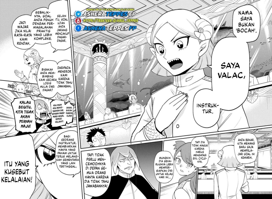 Mairimashita! Iruma-kun Chapter 389 Gambar 9