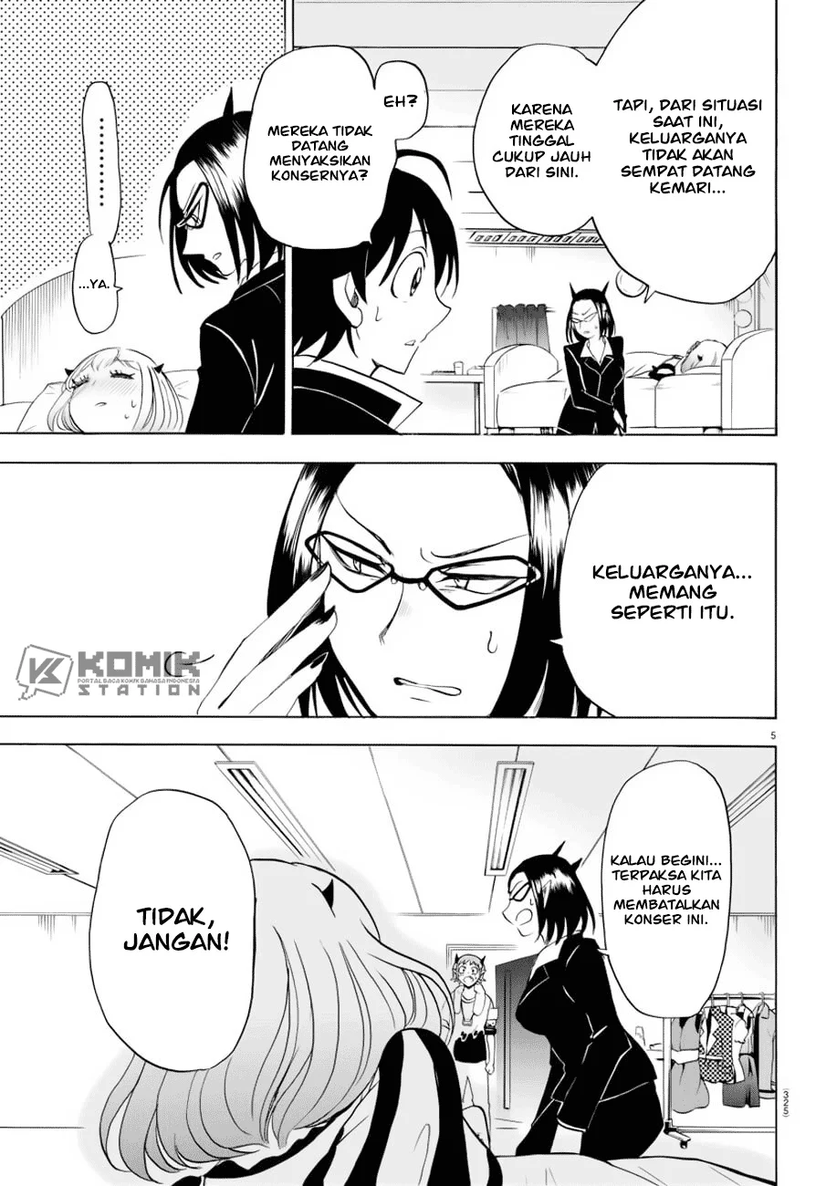 Mairimashita! Iruma-kun Chapter 42 Gambar 7
