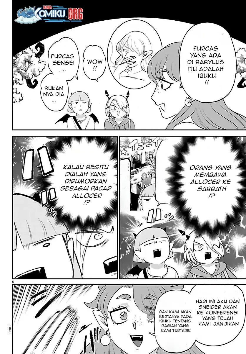 Mairimashita! Iruma-kun Chapter 424 Gambar 8