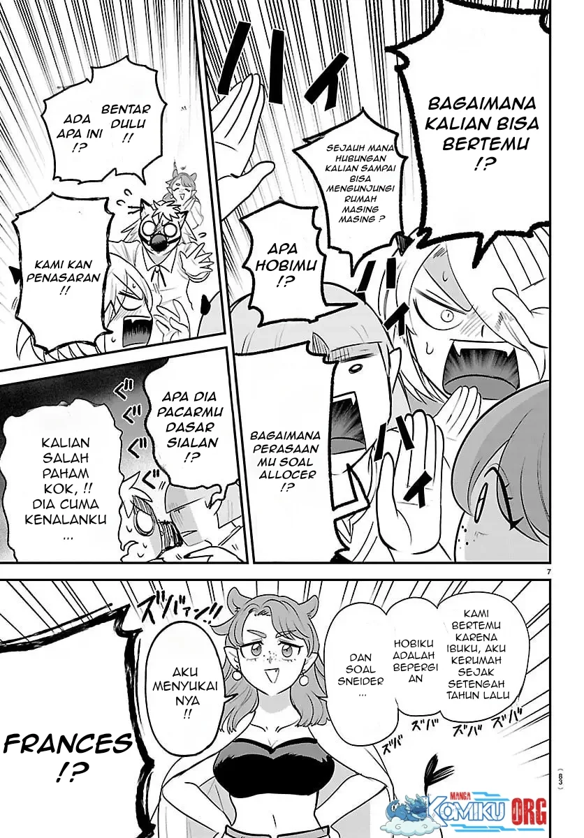 Mairimashita! Iruma-kun Chapter 424 Gambar 9