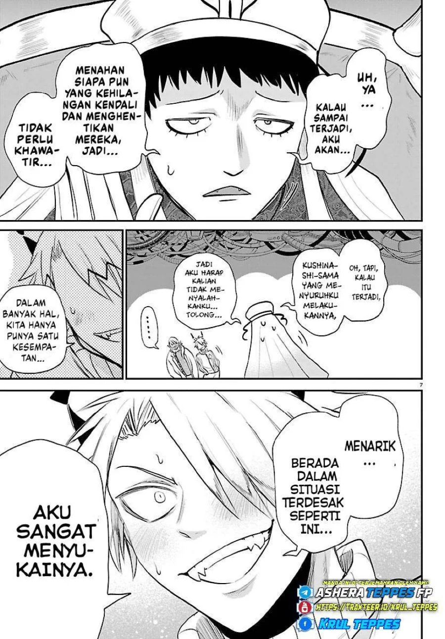 Mairimashita! Iruma-kun Chapter 438 Gambar 8