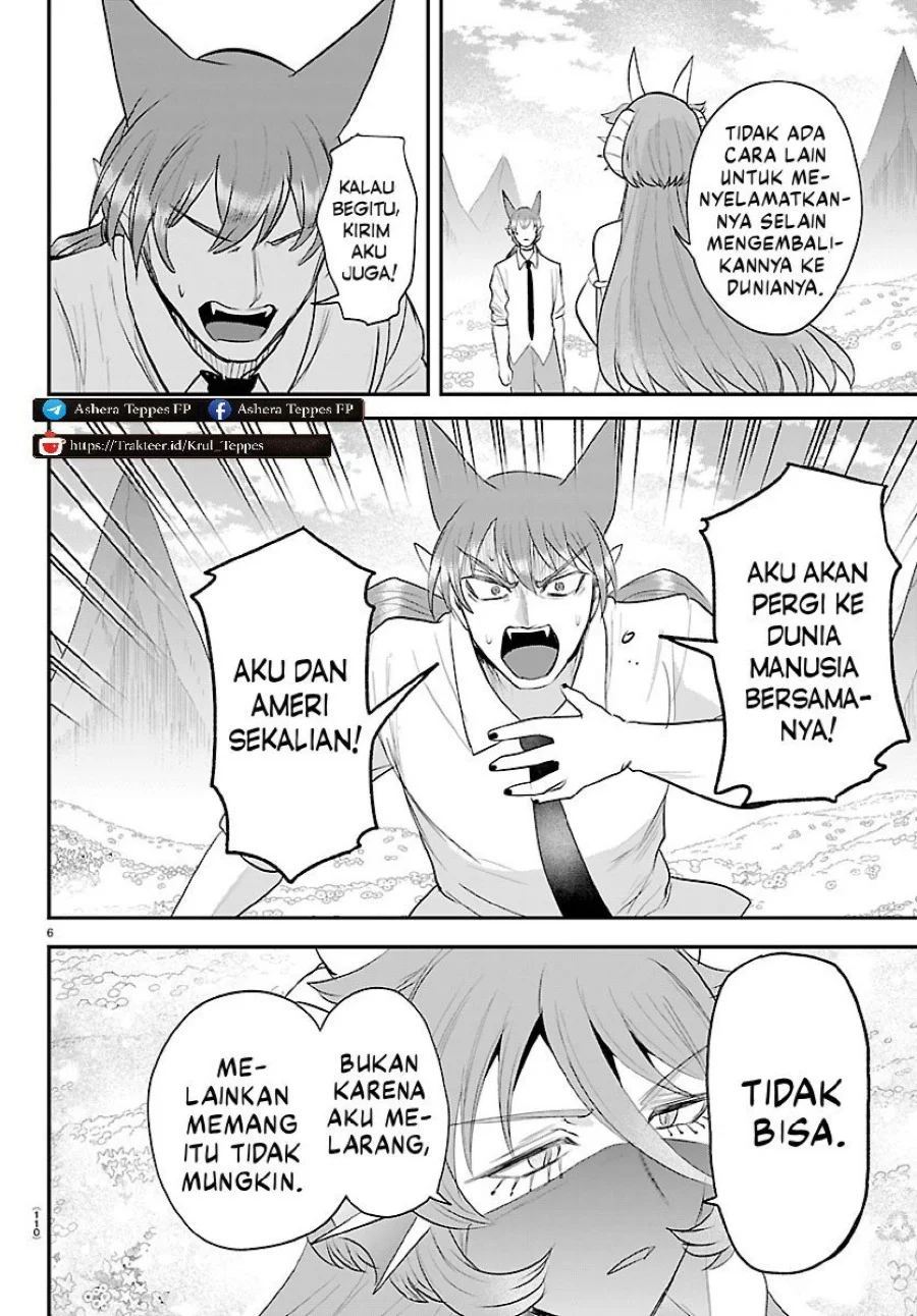 Mairimashita! Iruma-kun Chapter 441 Gambar 7