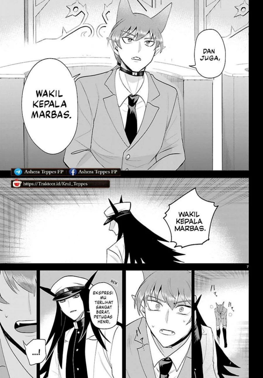 Mairimashita! Iruma-kun Chapter 443 Gambar 8