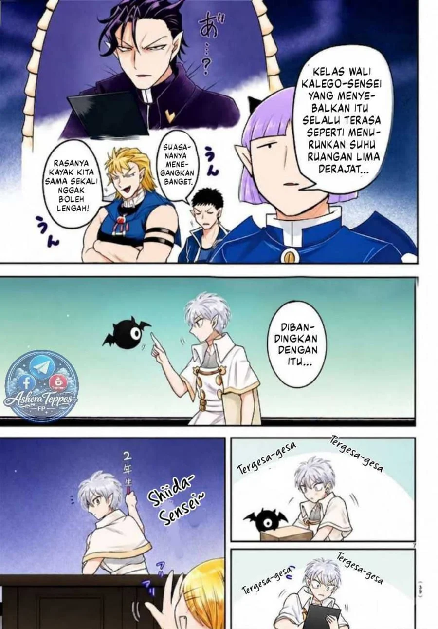 Mairimashita! Iruma-kun Chapter 444 Gambar 7
