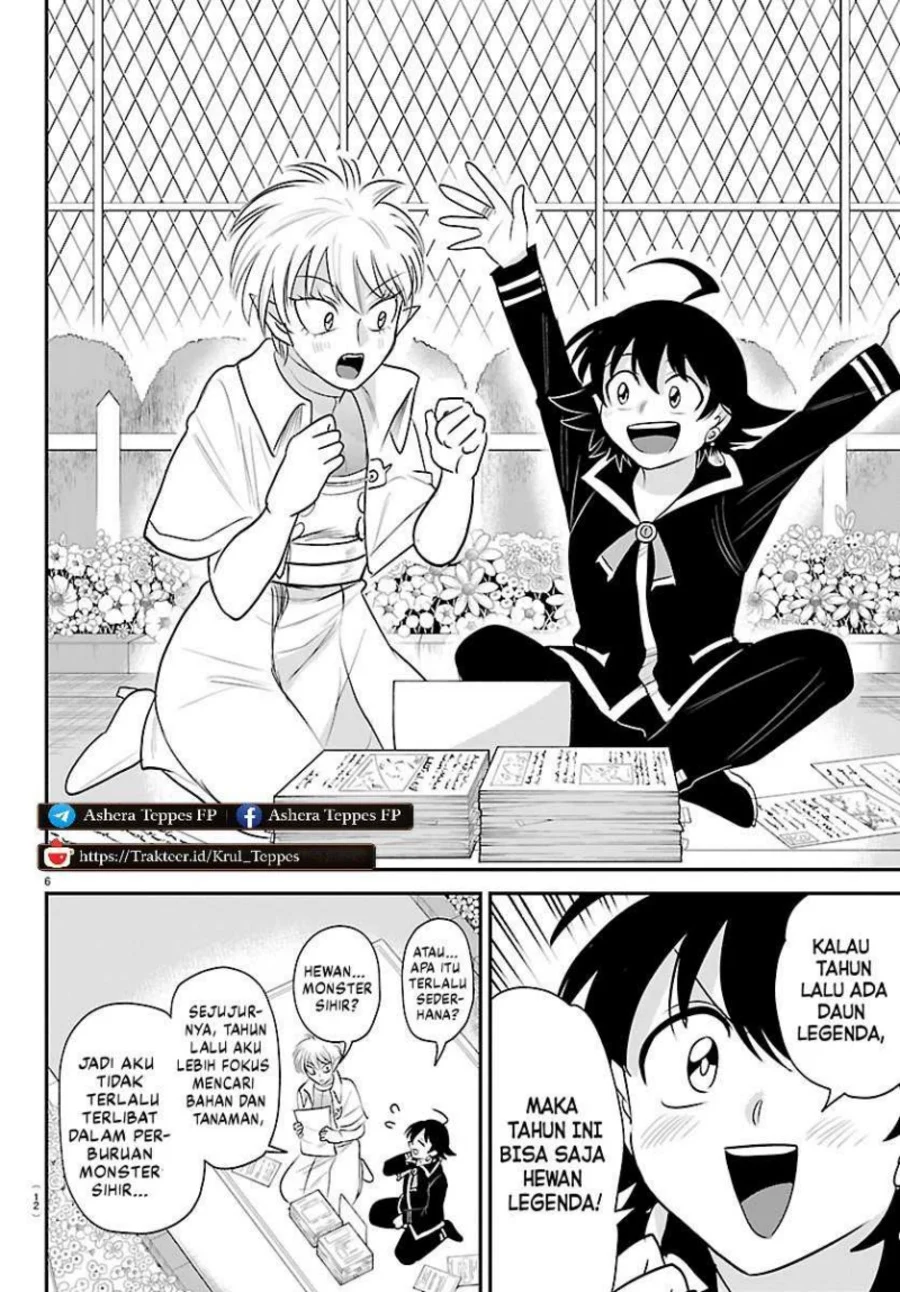 Mairimashita! Iruma-kun Chapter 445 Gambar 9