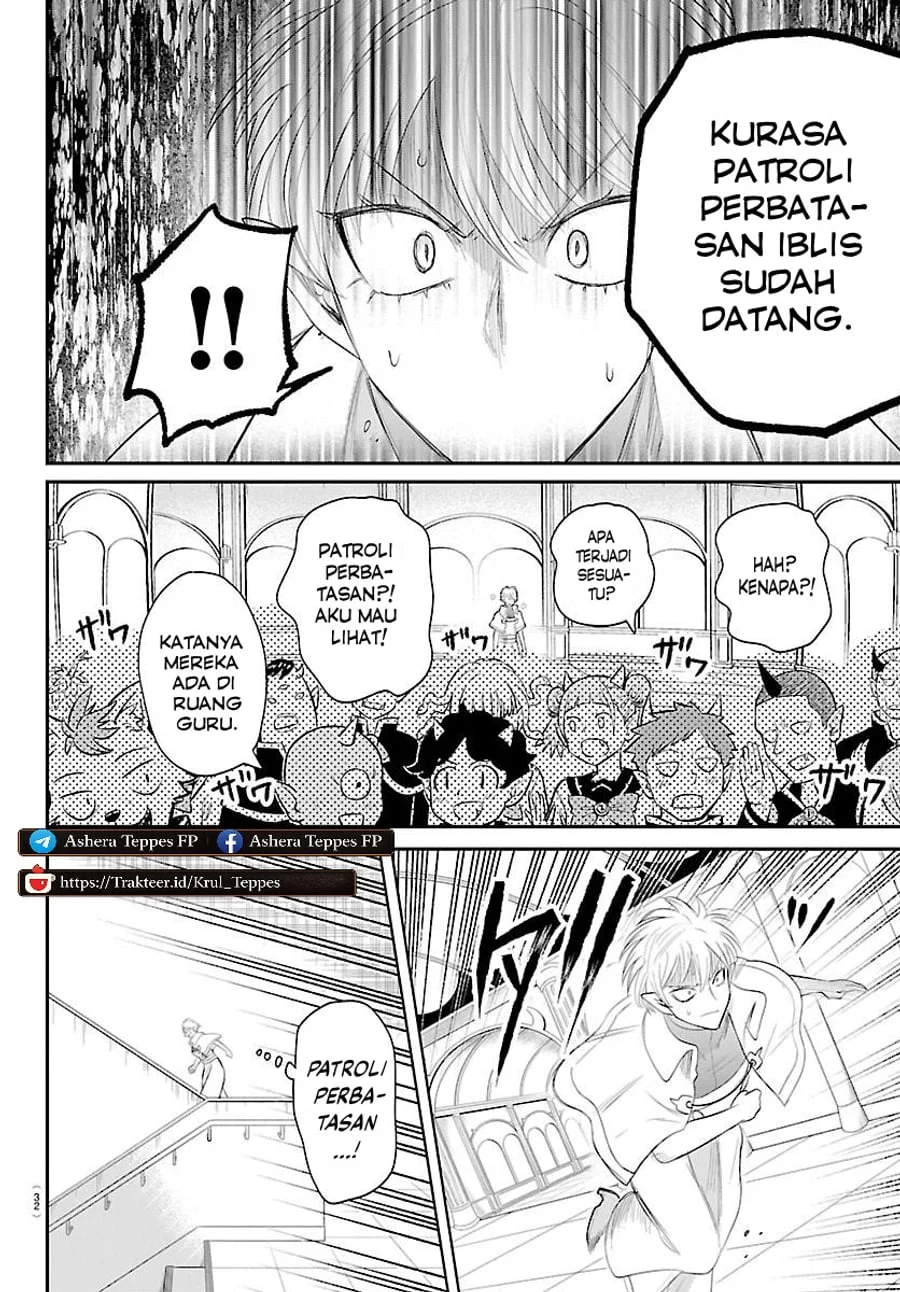 Mairimashita! Iruma-kun Chapter 446 Gambar 8