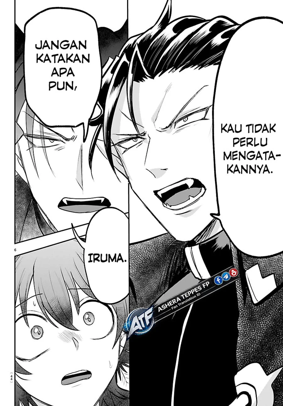 Mairimashita! Iruma-kun Chapter 448 Gambar 7